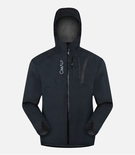 Wasserdichte Trailrunning-Jacke