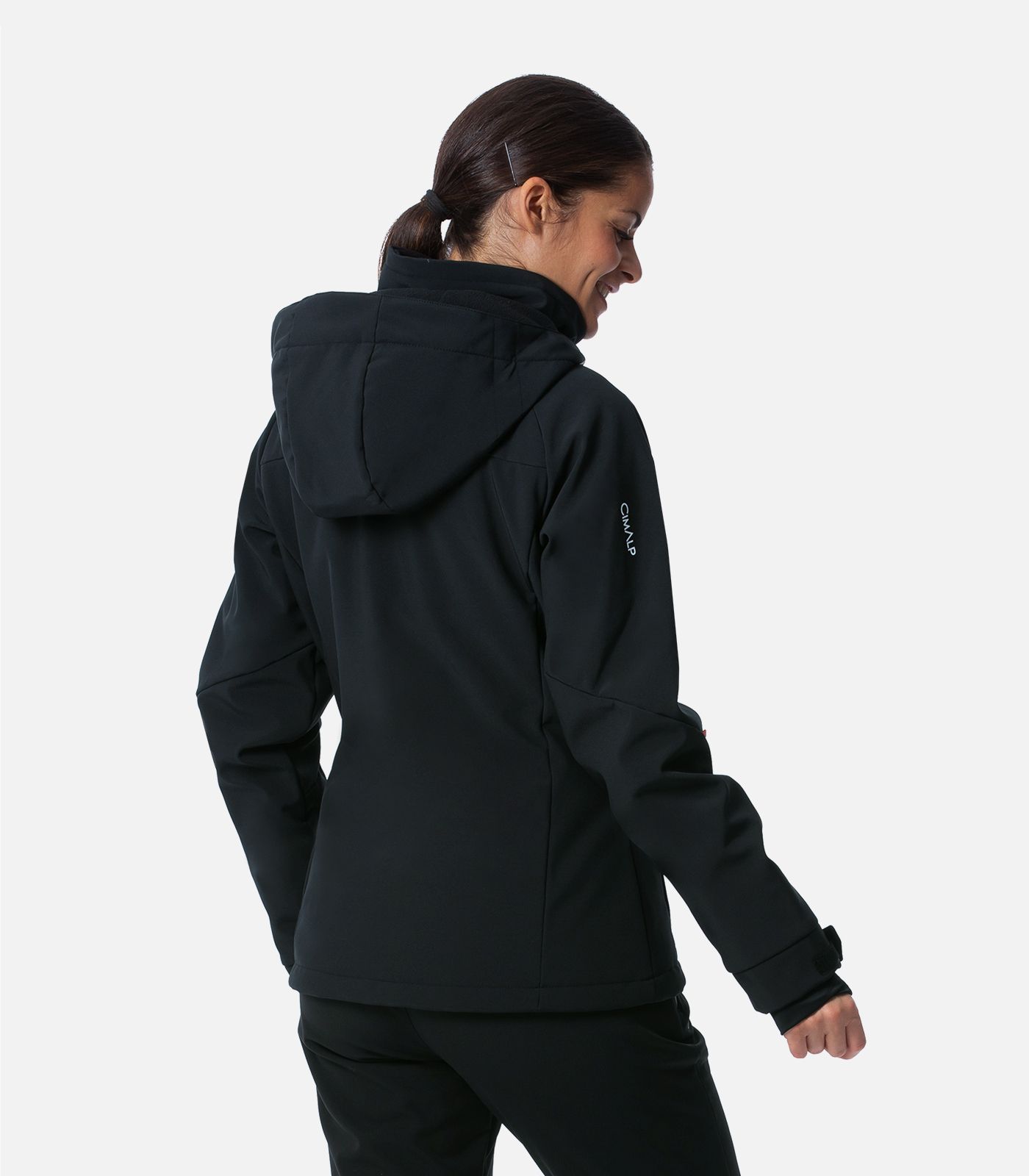 Chaqueta de esquí softshell cálida y técnica