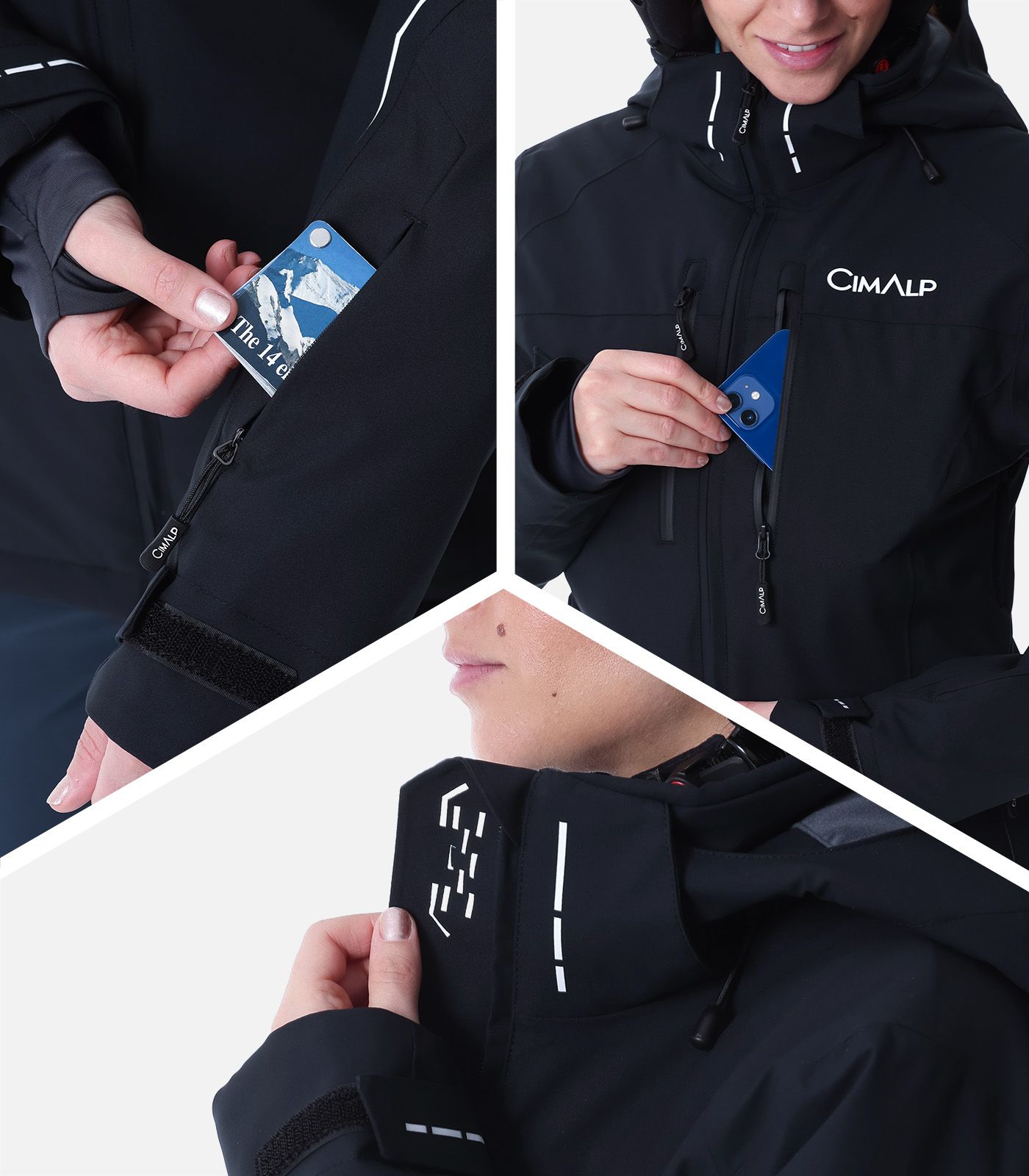 High Performance Ski Jacket