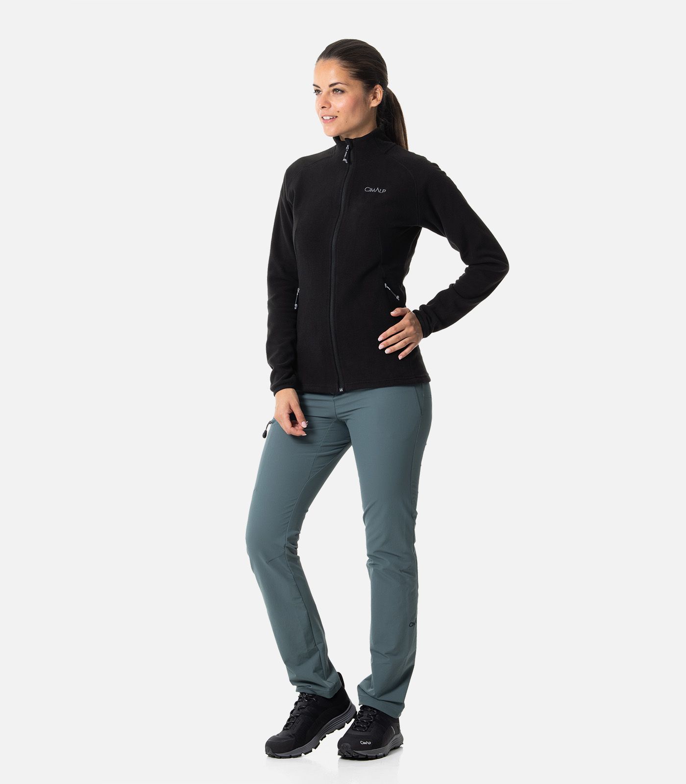 Chaqueta polar cálida con cremallera THERMOPOLAR® 200