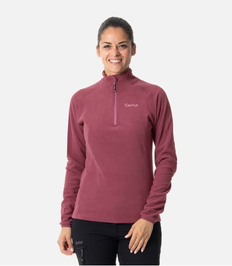 Sweat polaire 1/2 zippé chaud THERMOPOLAR® 200