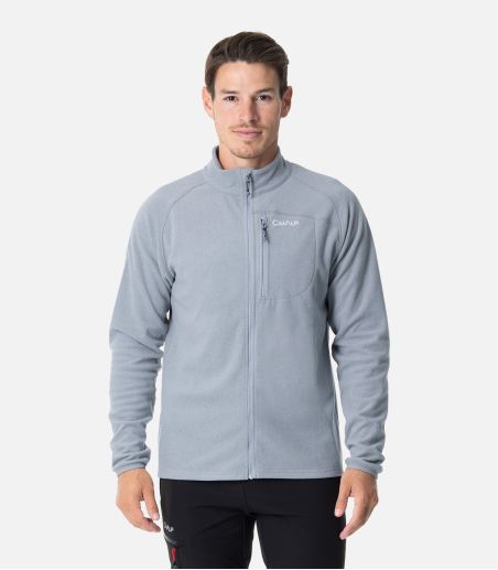 200er Thermo-Fleecejacke mit Reißverschluss