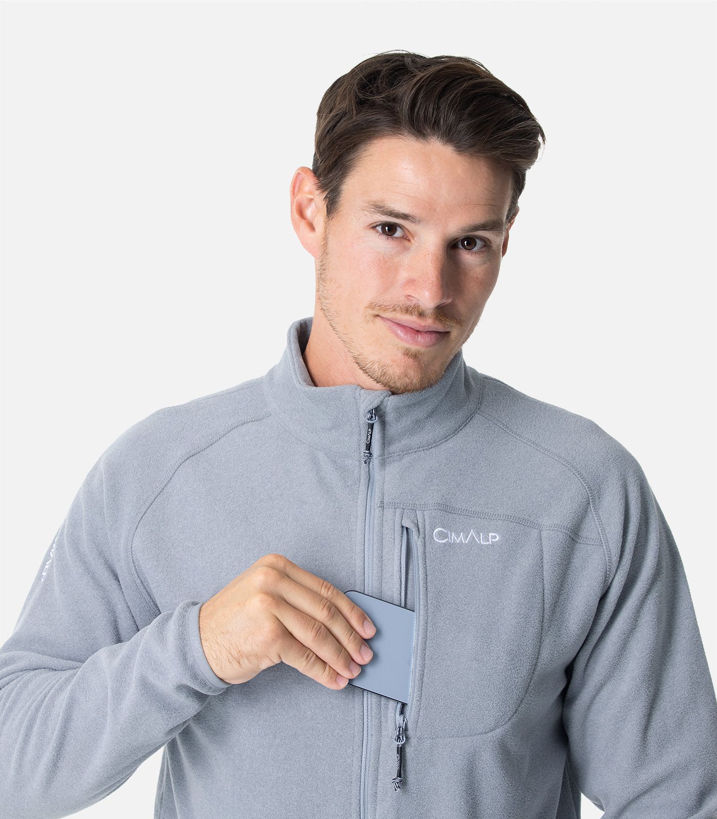 Veste polaire zippée chaude THERMOPOLAR® 200