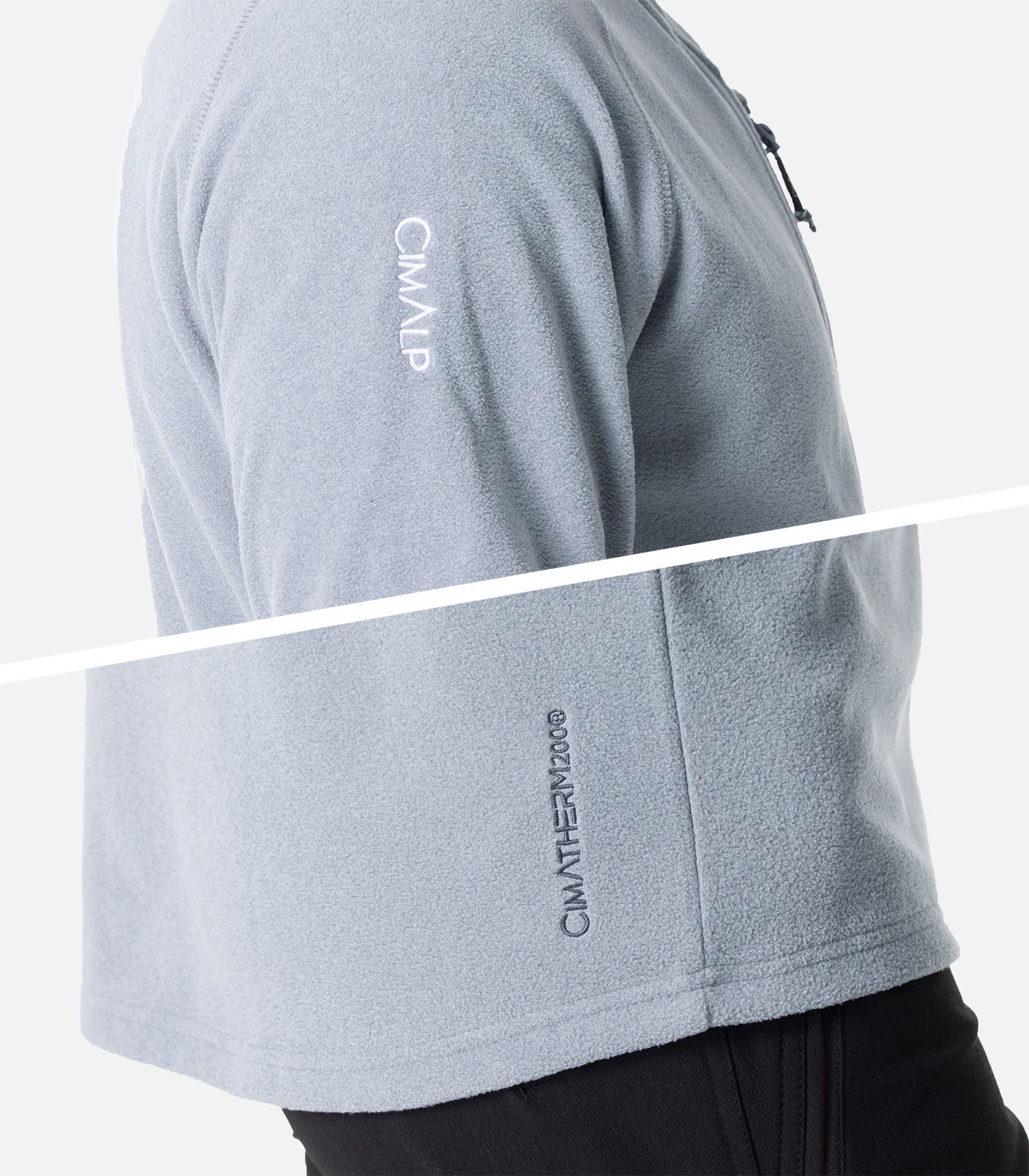 Veste polaire zippée chaude THERMOPOLAR® 200