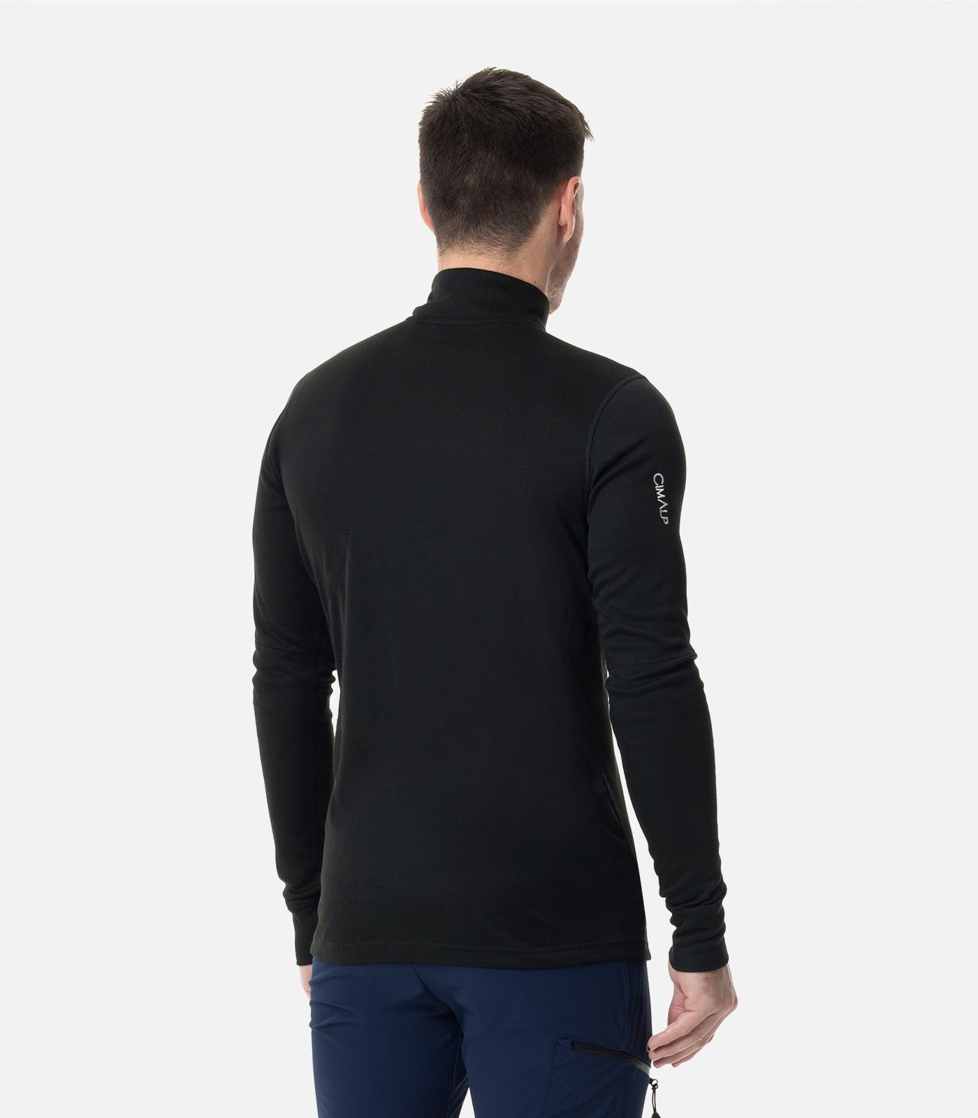 Camiseta interior técnica y cálida con cremallera