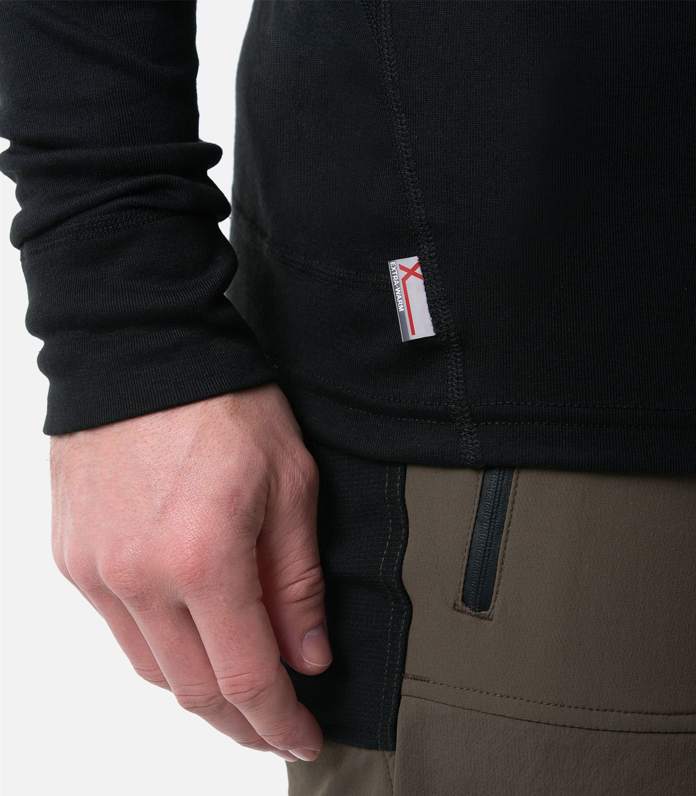 Sous-vêtement technique extra-chaud à col rond