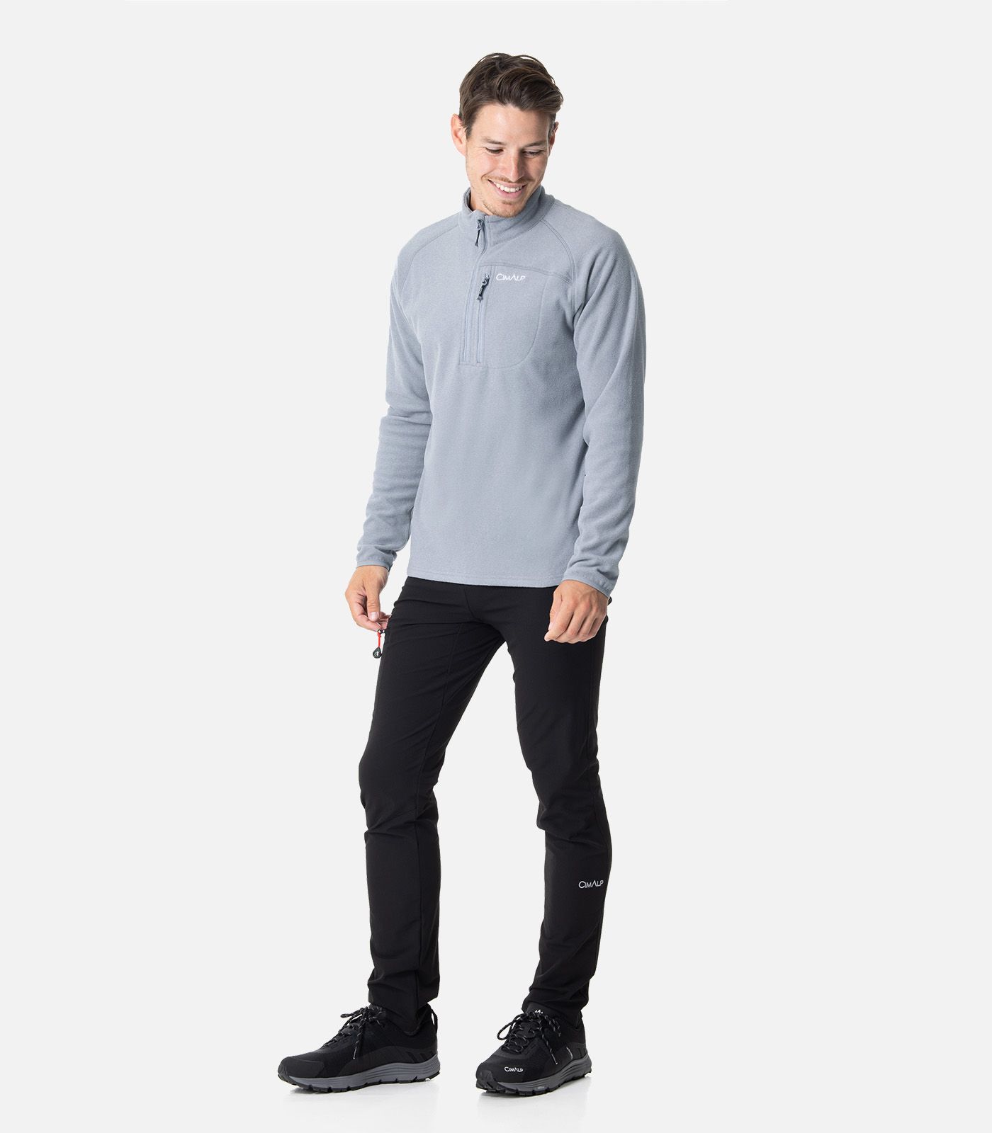 Sweat polaire 1/2 zippé chaud THERMOPOLAR® 200