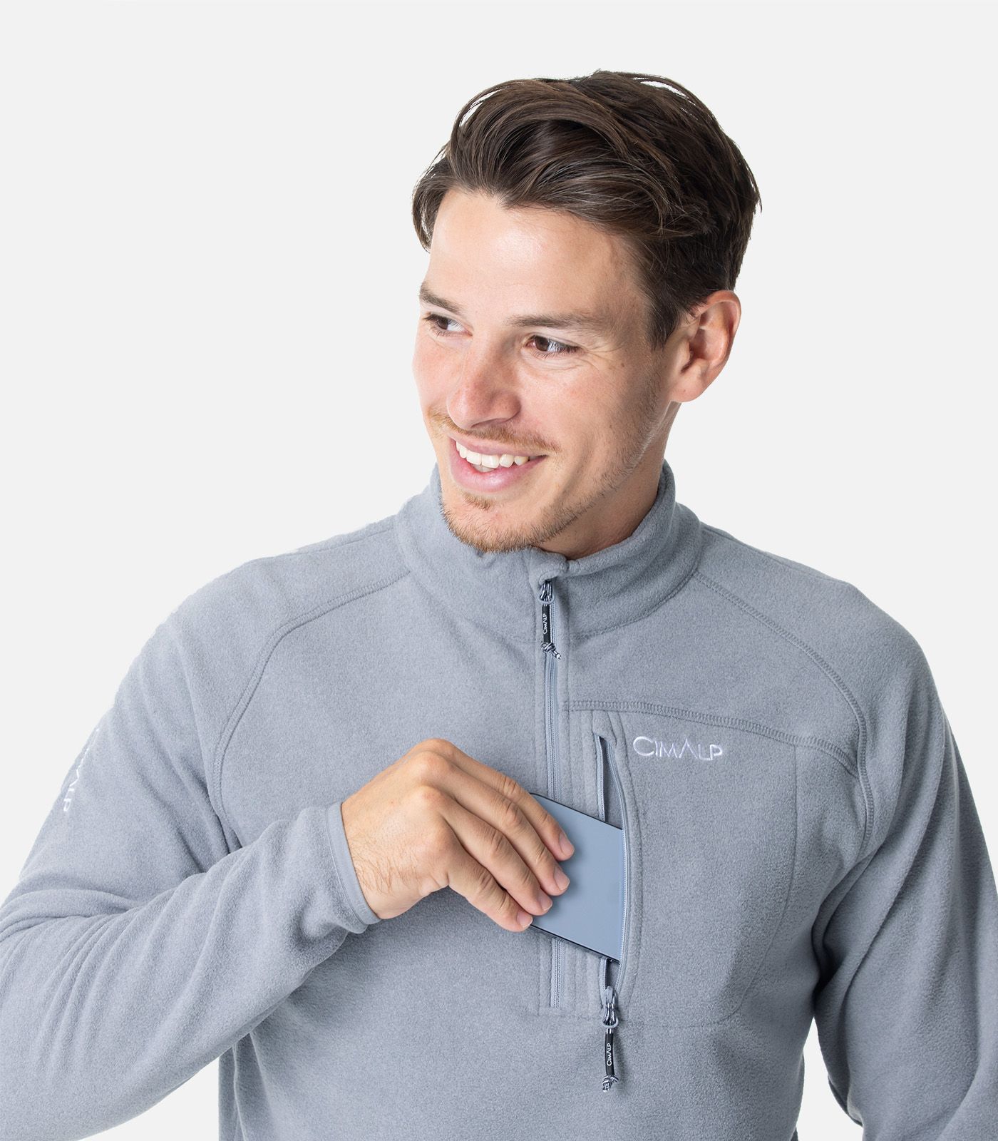THERMOPOLAR® 200 1/2 zip fleece jacket