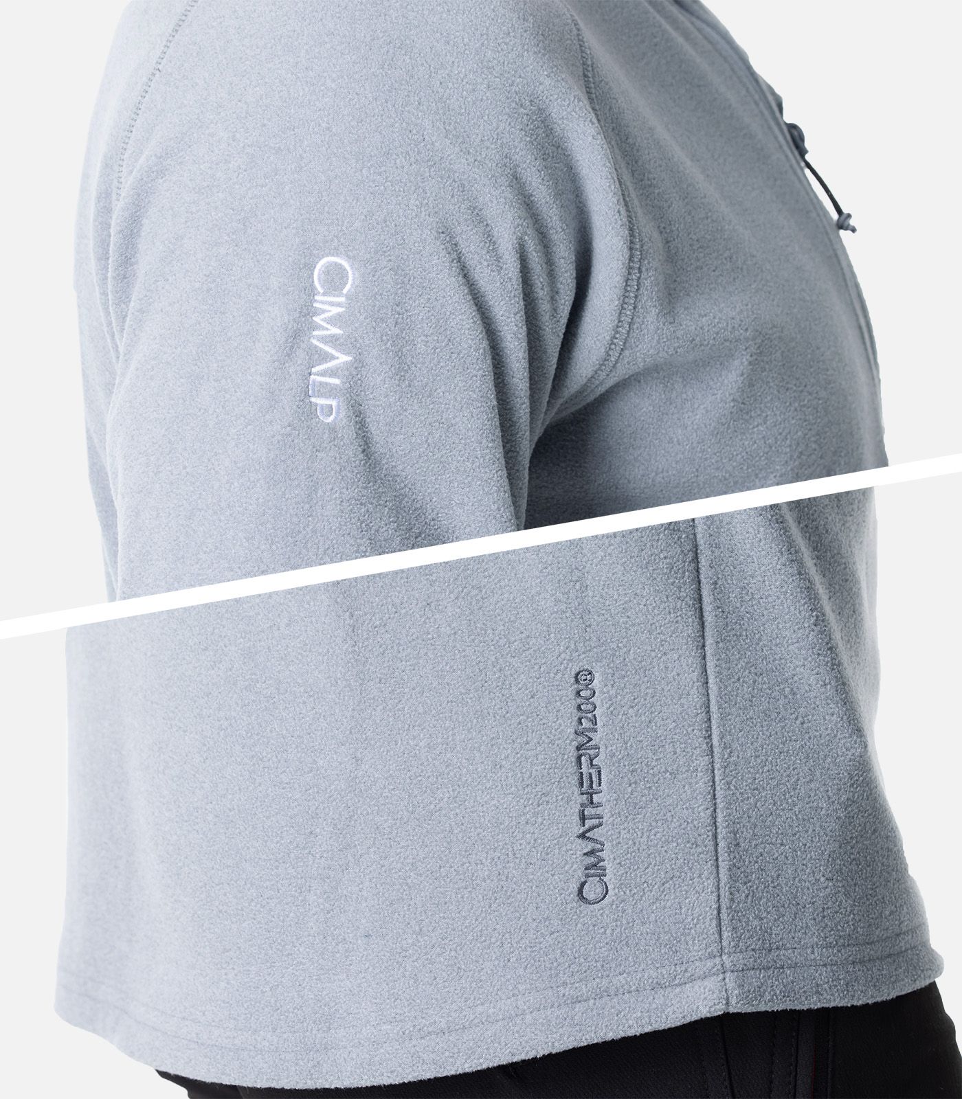 THERMOPOLAR® 200 1/2 zip fleece jacket