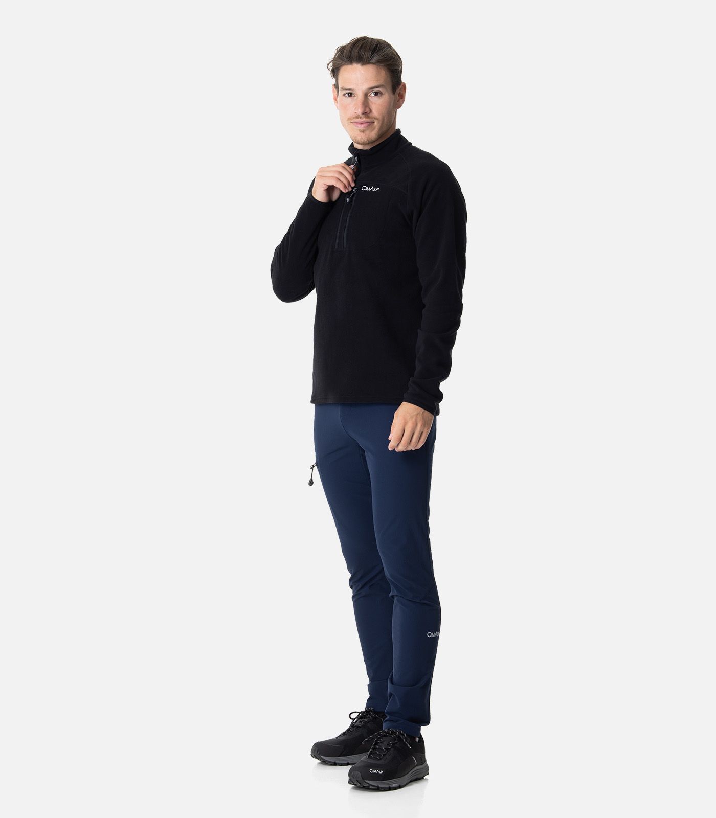 Sudadera polar cálida media cremallera THERMOPOLAR® 200