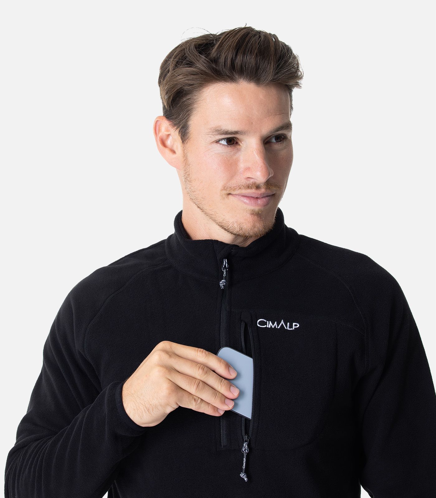 Sudadera polar cálida media cremallera THERMOPOLAR® 200