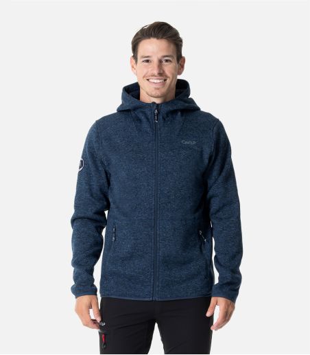 Thermopolar®-Fleecejacke mit Kapuze