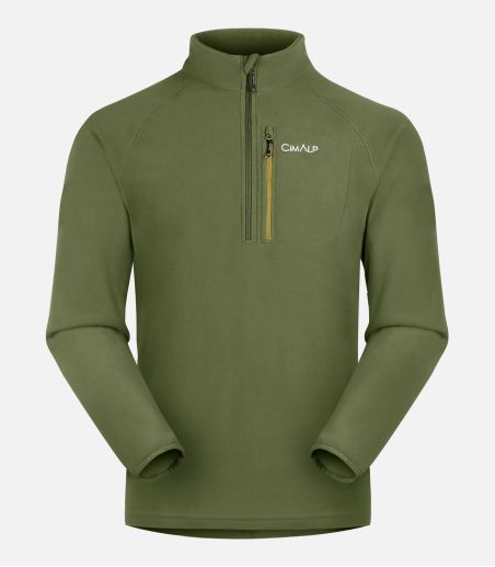 Sudadera polar cálida media cremallera THERMOPOLAR® 200
