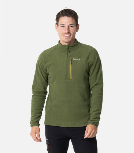 Sudadera polar cálida media cremallera THERMOPOLAR® 200