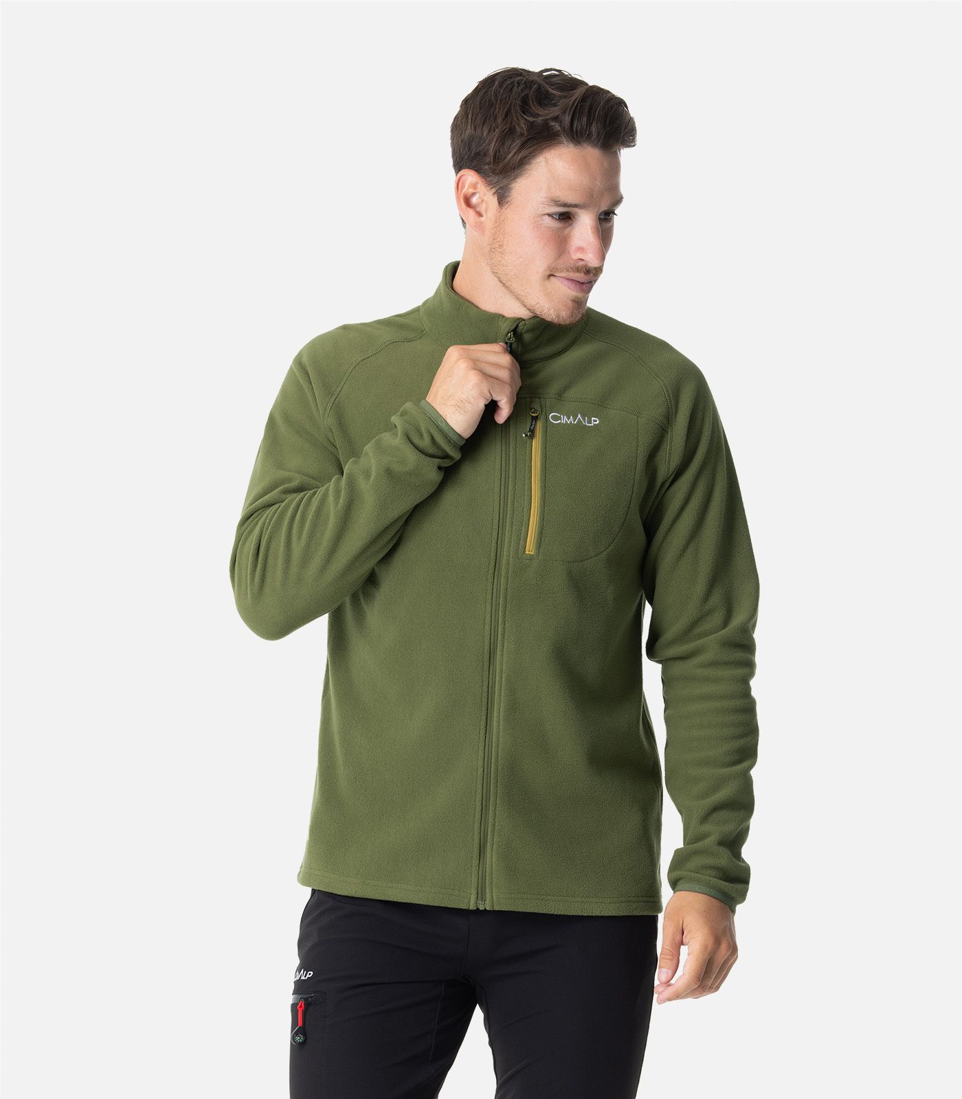 200er Thermo-Fleecejacke mit Reißverschluss