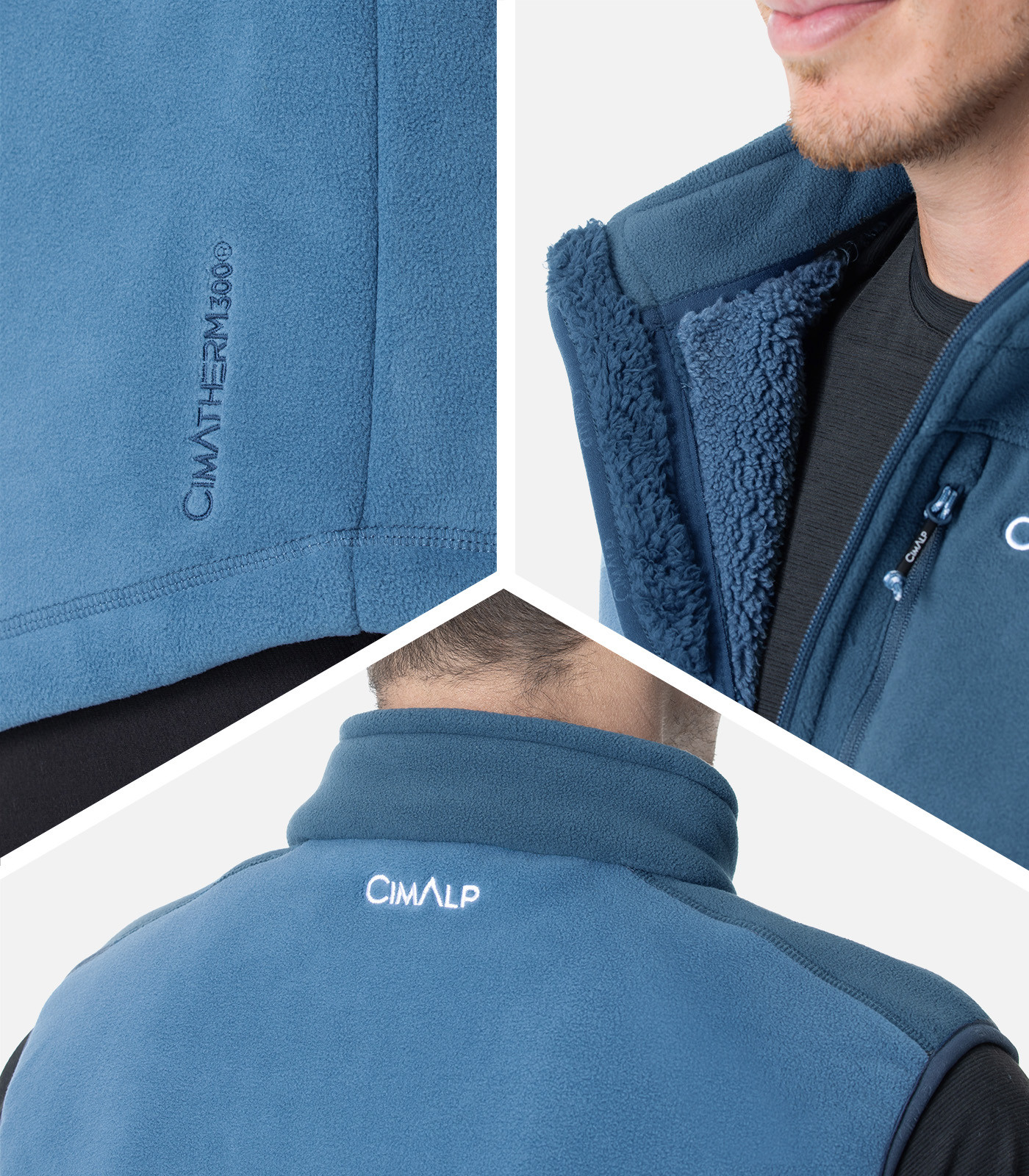 Gilet in pile THERMOPOLAR® 300