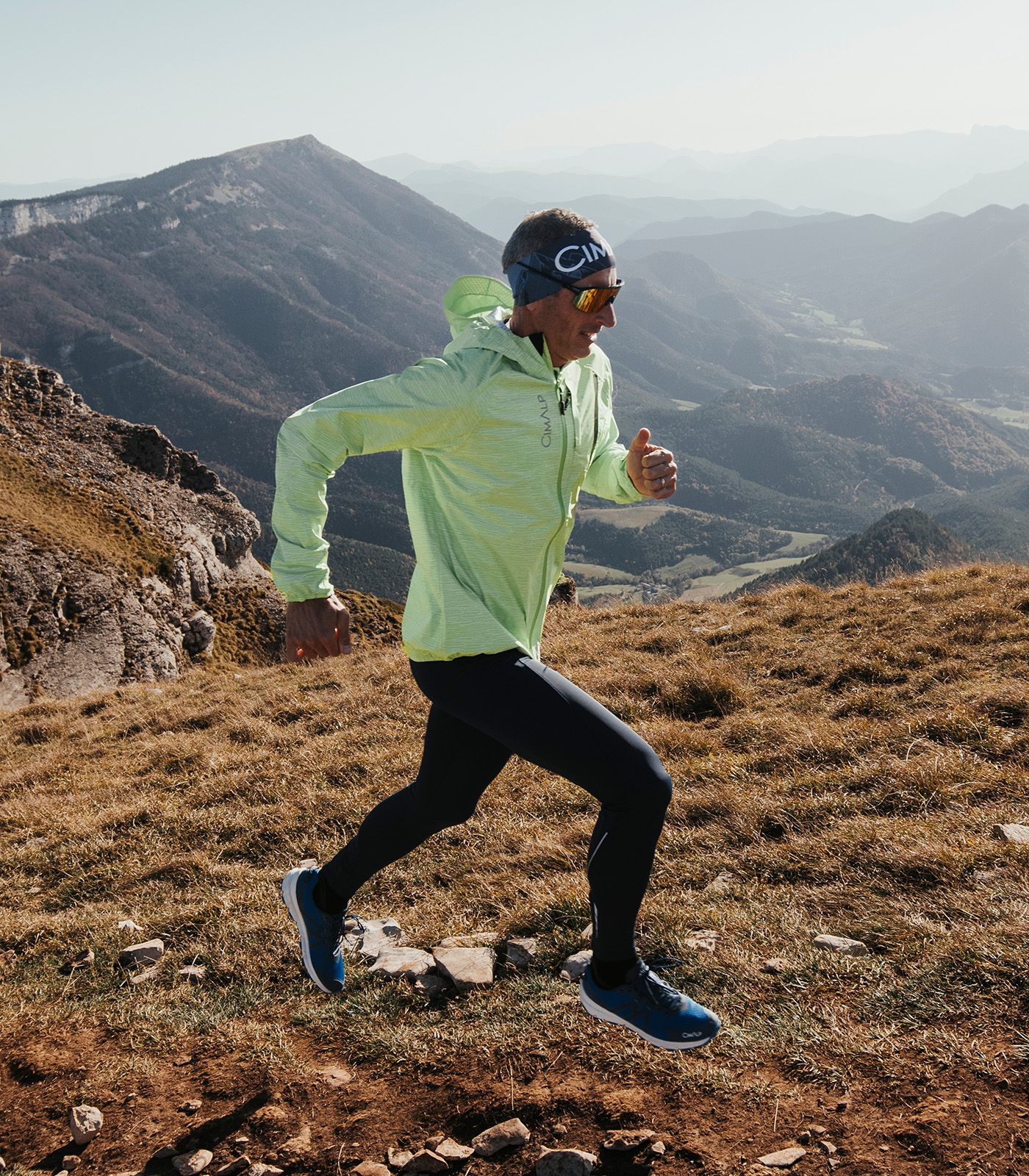 Wasserdichte Trailrunning-Jacke