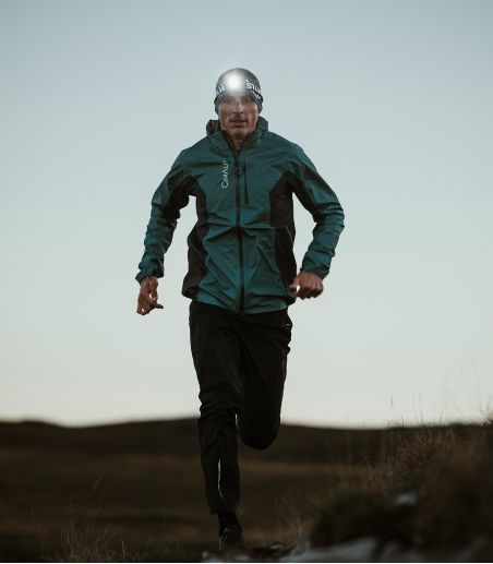 Veste de trail imper-respirante Ultrashell®
