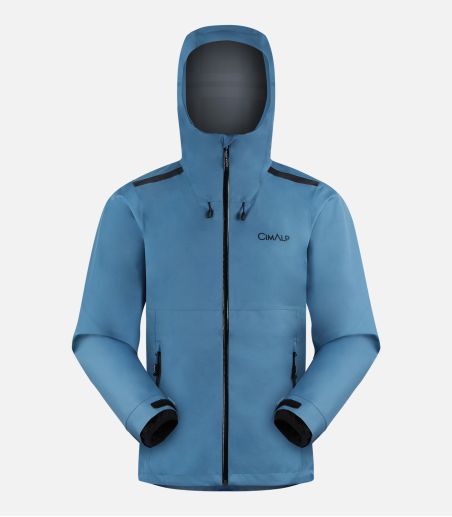 Veste de randonnée avec membrane imperméable