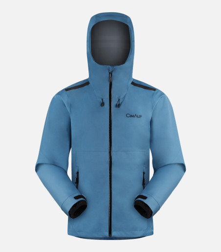 Veste de randonnée imperméable et coupe-vent en CimaShell®