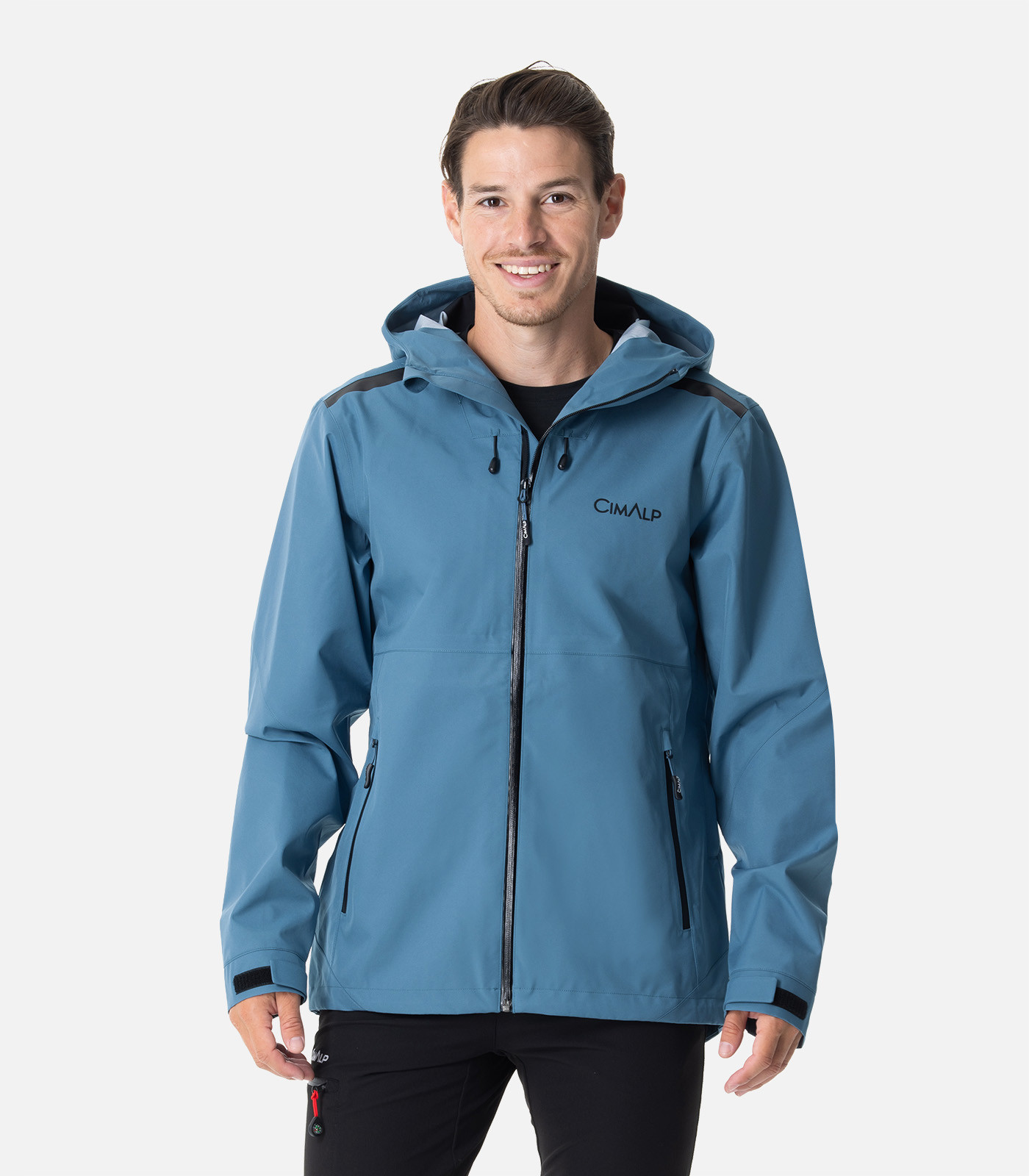 Veste de randonnée avec membrane imperméable