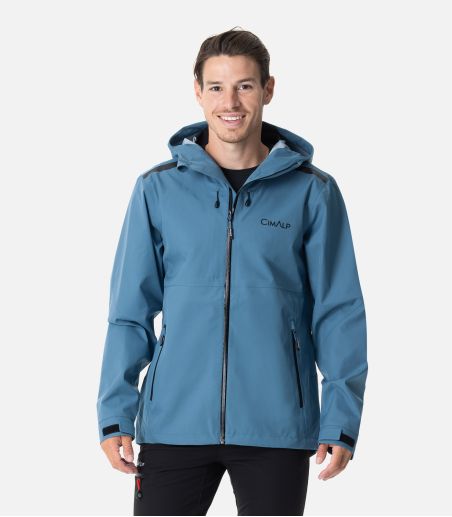 Veste de randonnée avec membrane imperméable