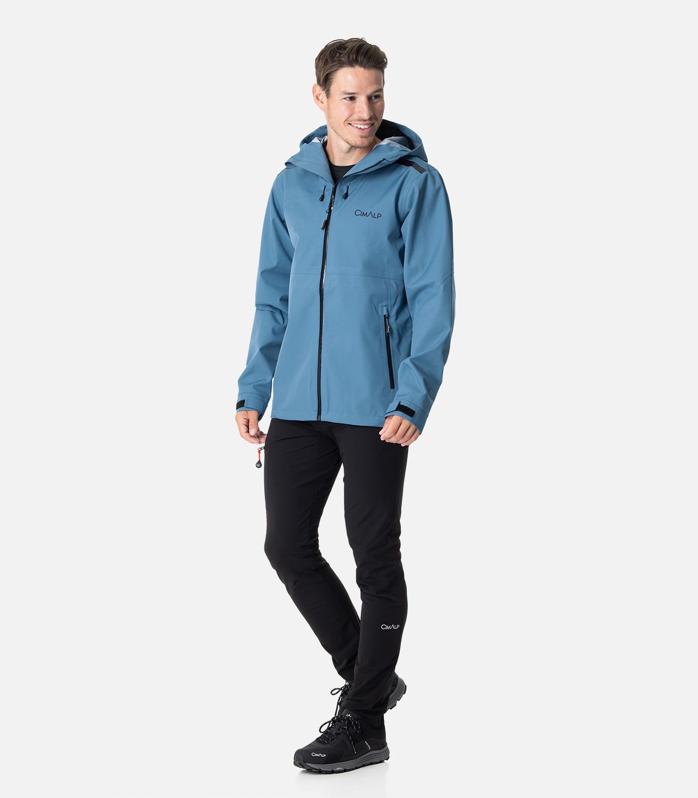 Veste de randonnée avec membrane imperméable