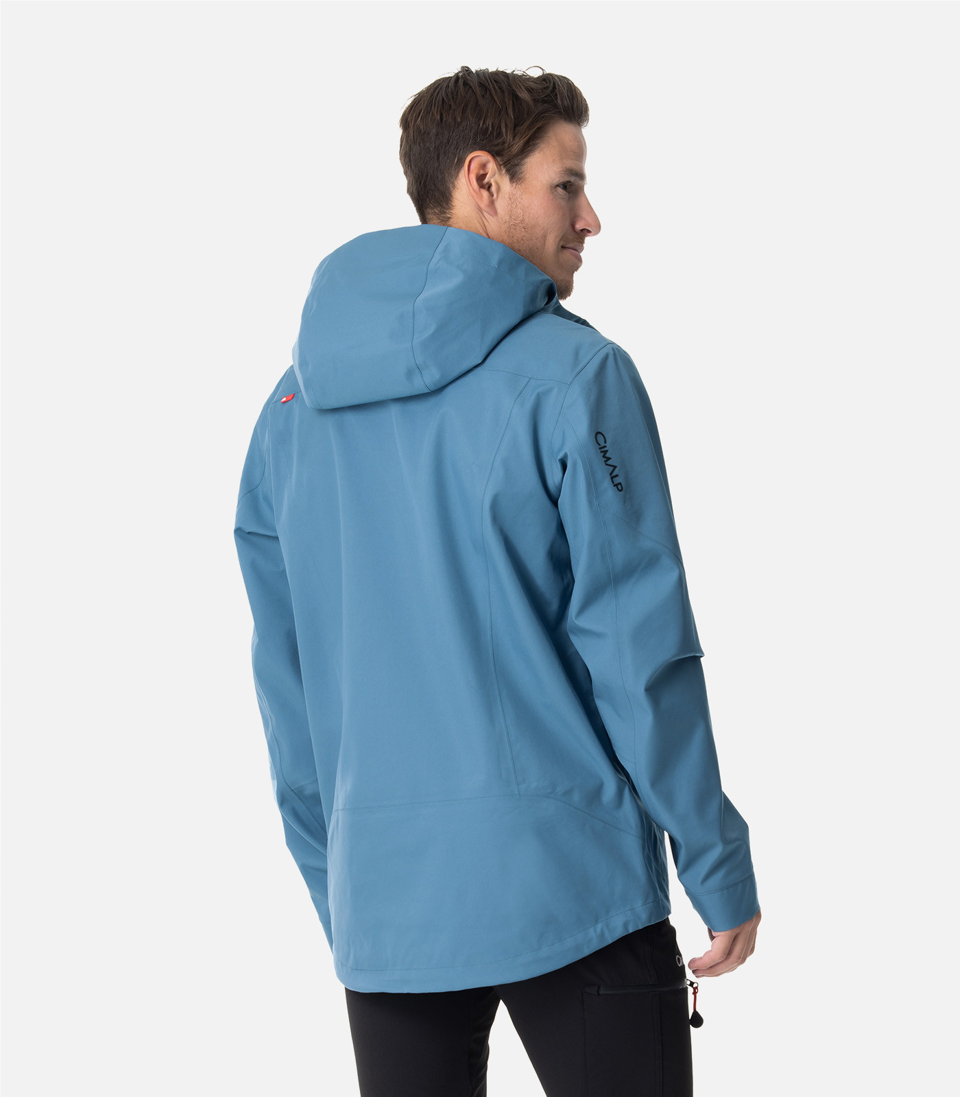 Giacca hardshell antivento 