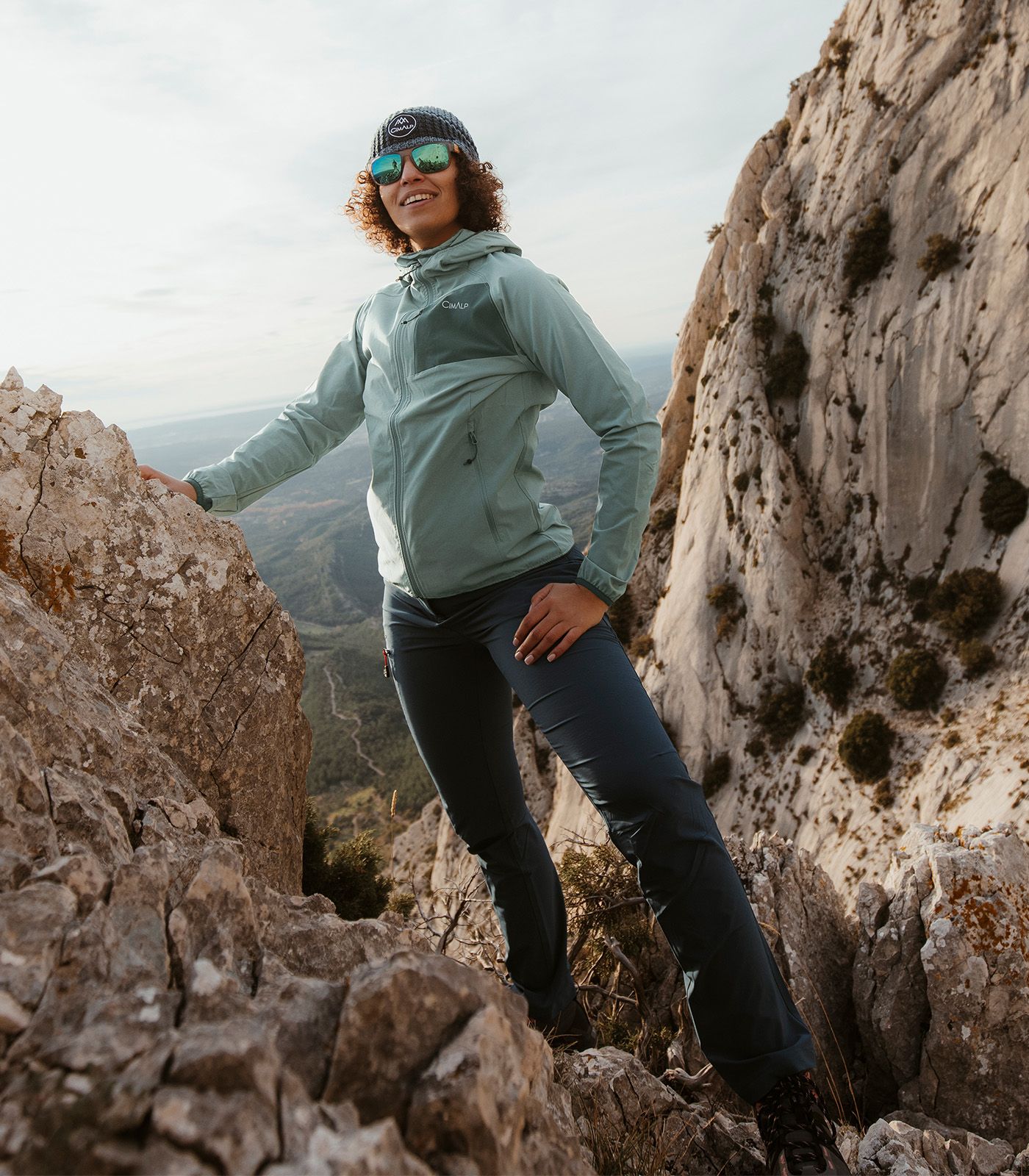 Giacca Softshell Donna Impermeabile | Antivento E Traspirante | Per Golf, Corsa E Escursionismo - Foto 9