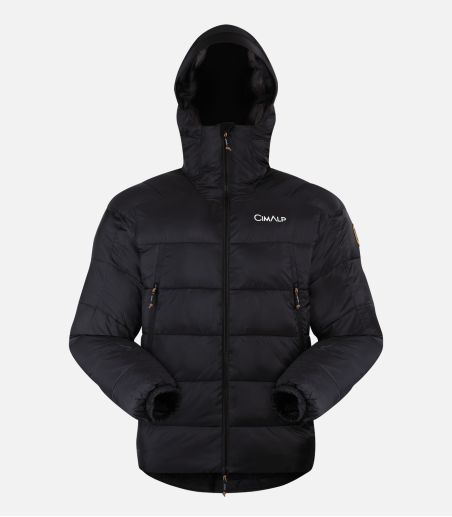 Chaqueta de plumón cálida y duradera