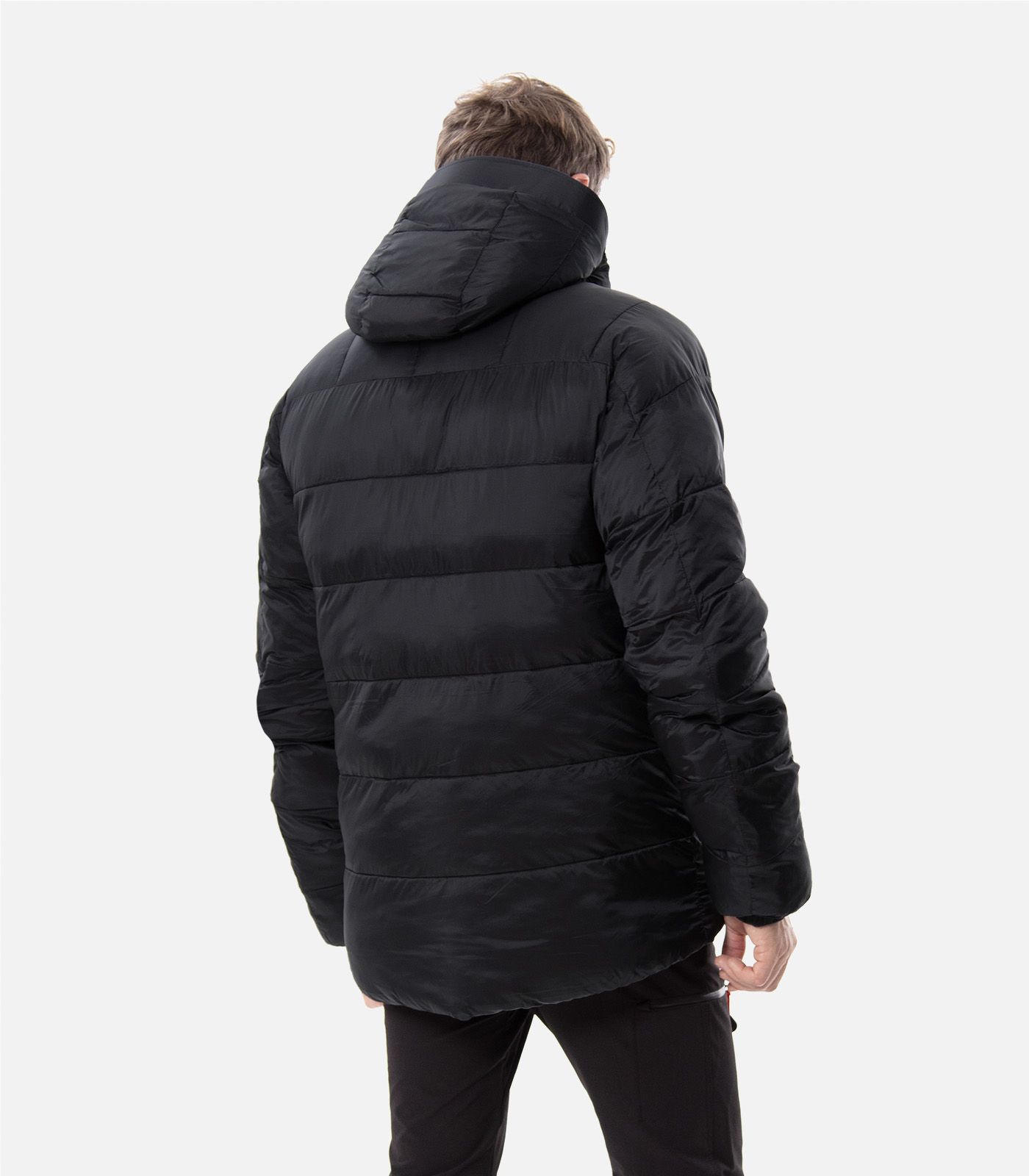 Chaqueta de plumón cálida y duradera