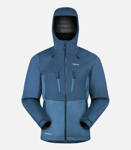 Guscio impermeabile da trekking - Membrana Ultrashell®