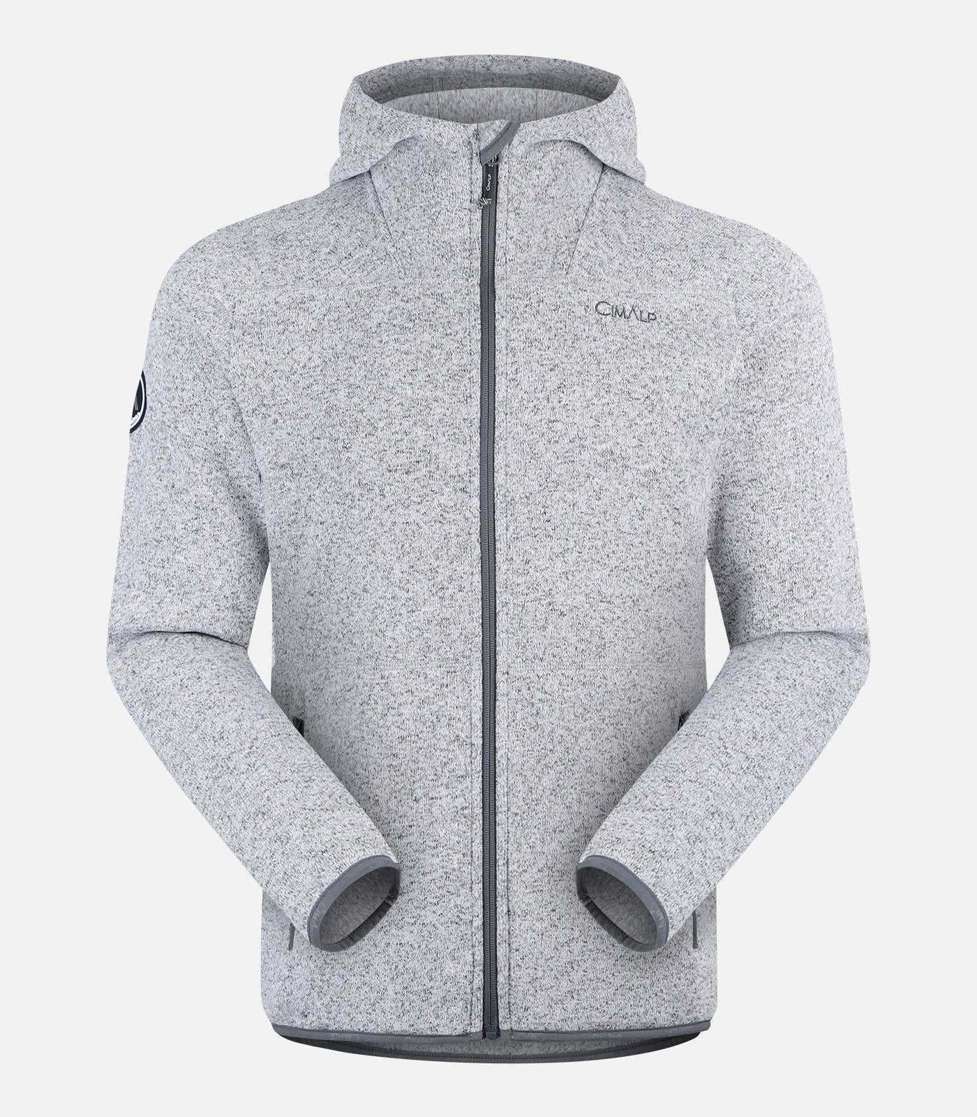 Chaqueta polar con capucha para Hombre | Cimalp