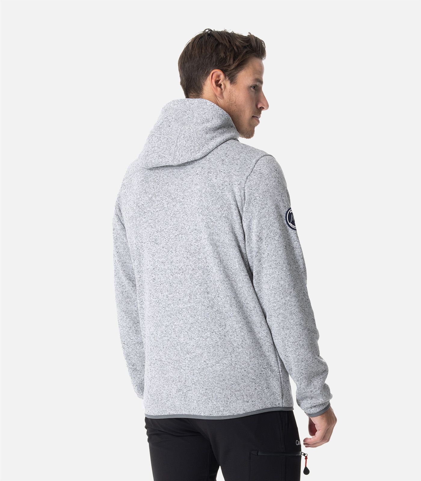 Thermopolar®-Fleecejacke mit Kapuze