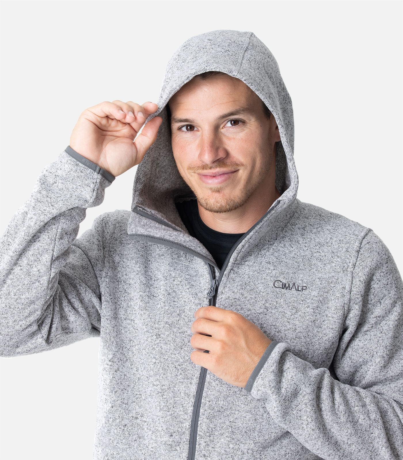 Veste polaire chaude à capuche THERMOPOLAR® 300