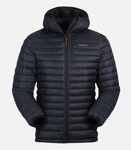Puffer jacket in CIMALOFT® with hood