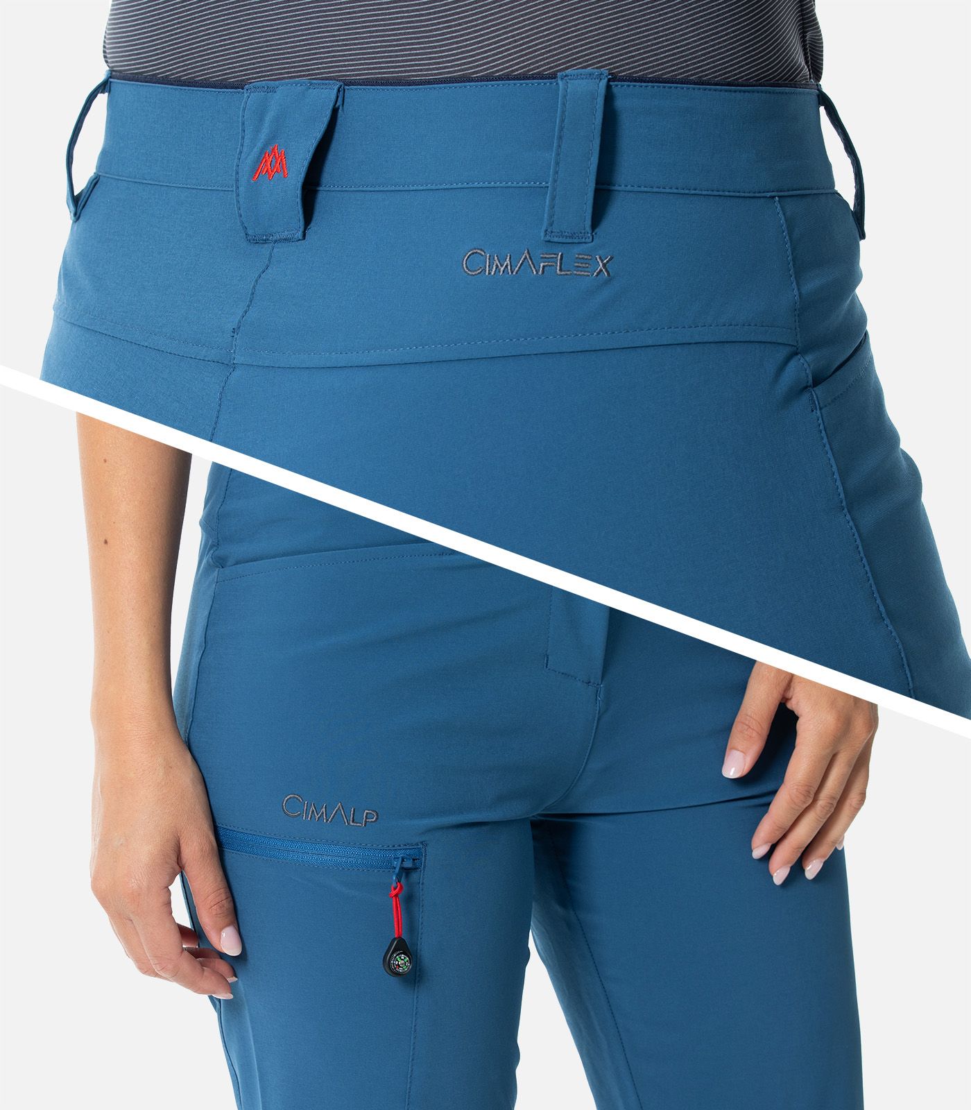 Lightweight and functional Hiking Trousers
