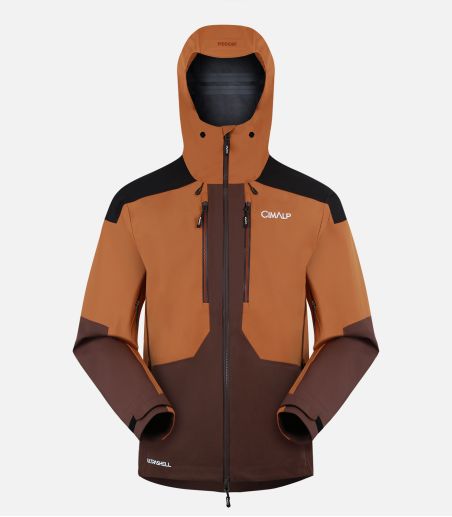 Chaqueta impermeable y...