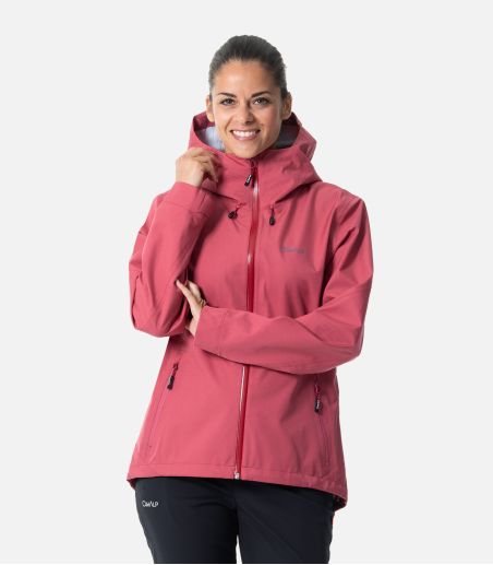 Chaqueta impermeable y transpirable Hardshell