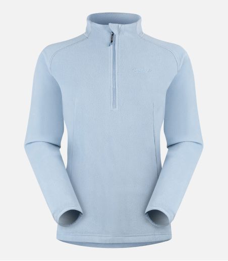 200er Thermofleecepullover mit 1/2 Reißverschluss
