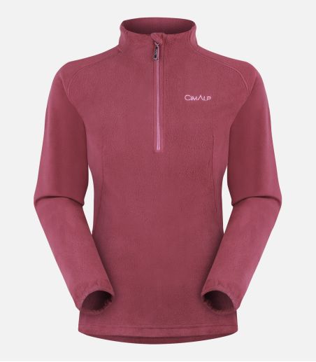 Sweat polaire 1/2 zippé chaud THERMOPOLAR® 200