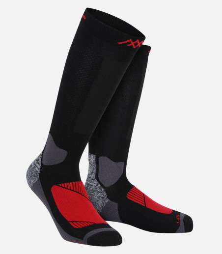 Calcetines de esquí de travesía de lana merina