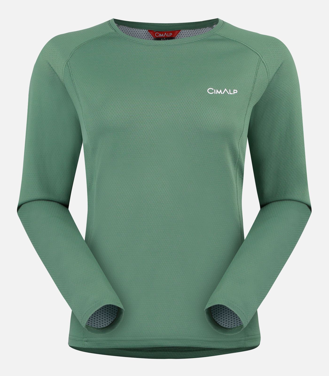 Women's Hiking and Trail Running long-sleeve T-Shirt | CIMALP® Women's Hiking and Trail Running long-sleeve T-Shirt | CIMALP®