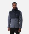 Veste polaire hybride 
