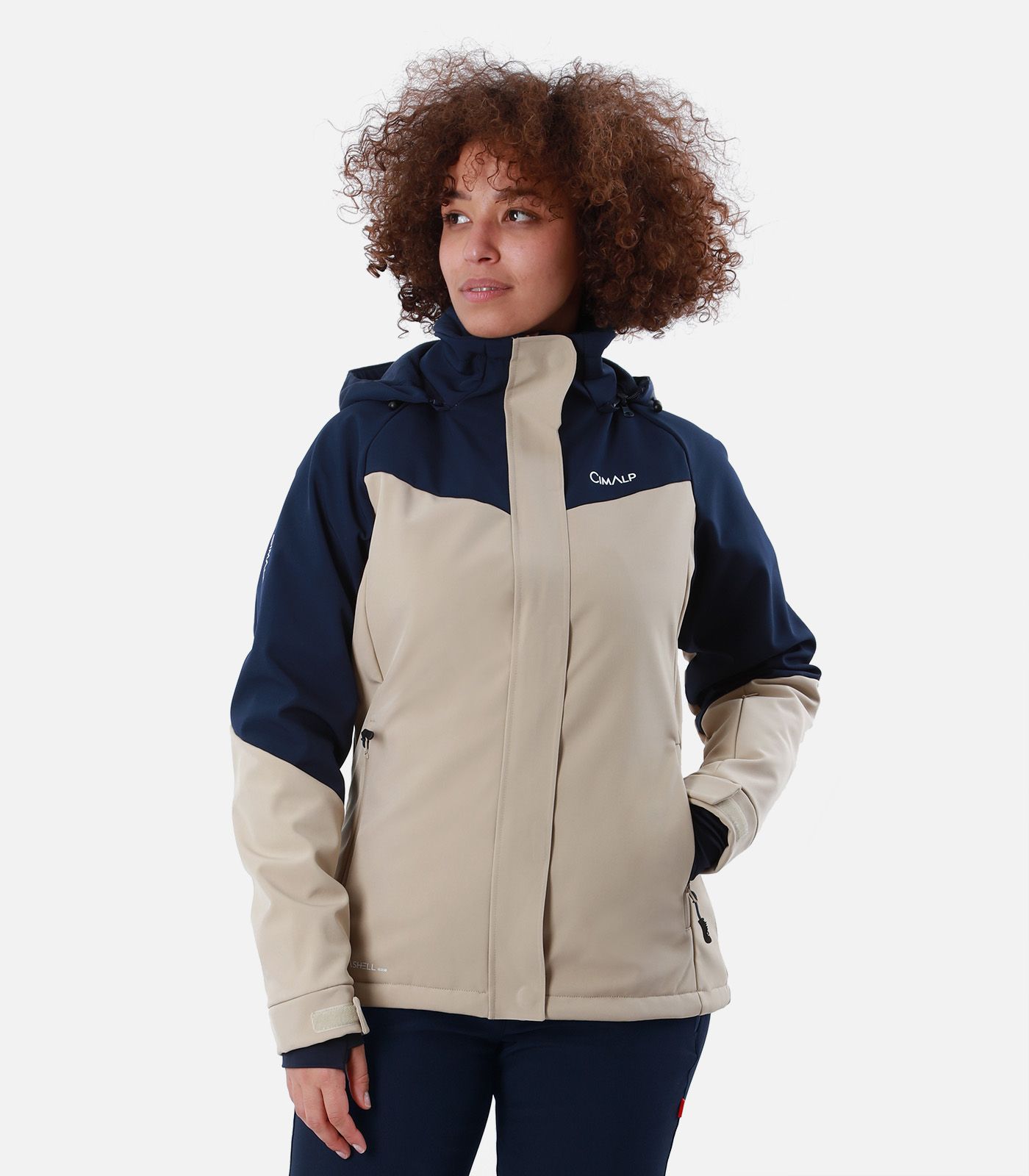 Funktionale Softshell-Skijacke Funktionale Softshell-Skijacke