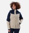 Funktionale Softshell-Skijacke