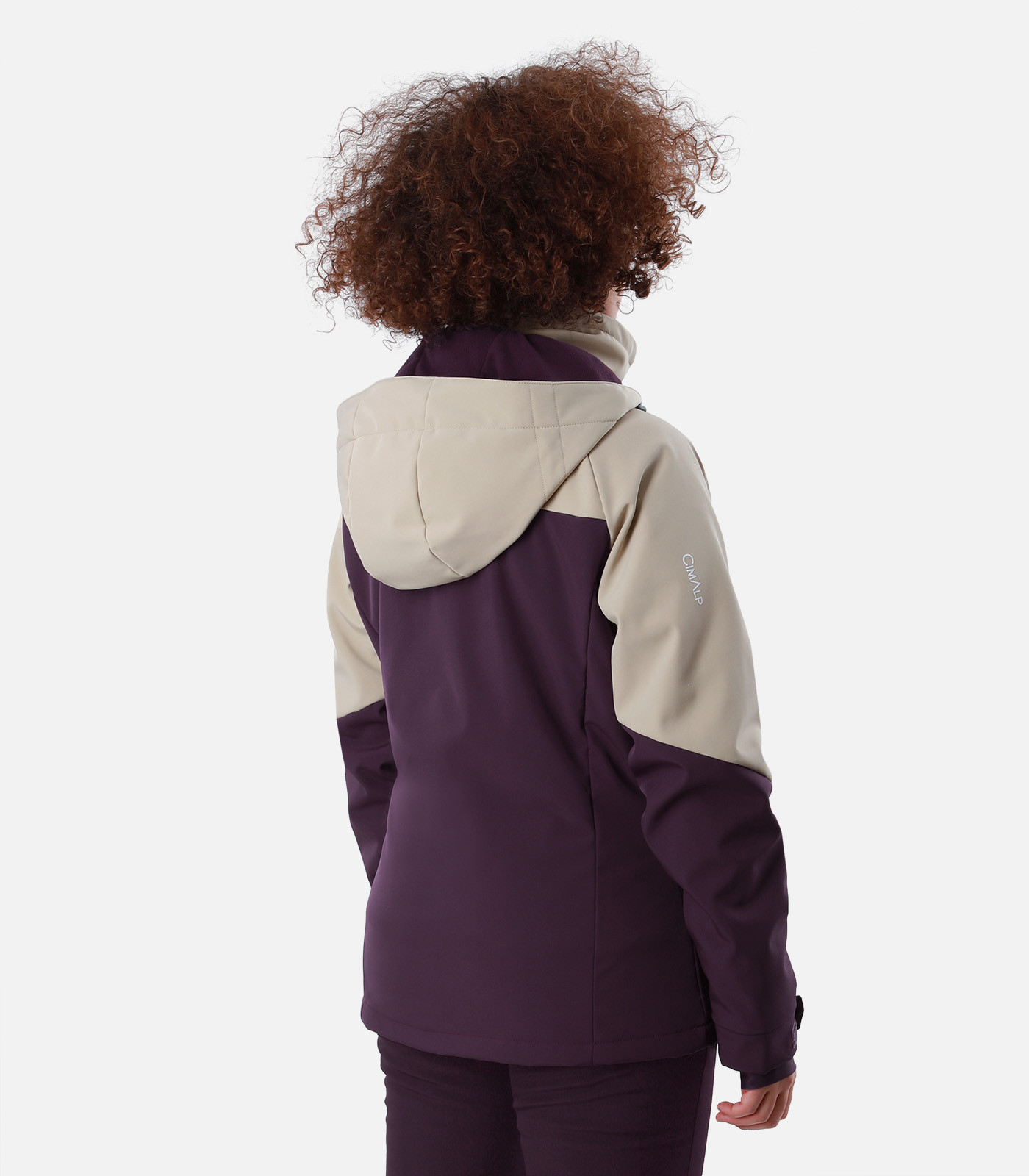 Veste de ski Softshell chaude et technique