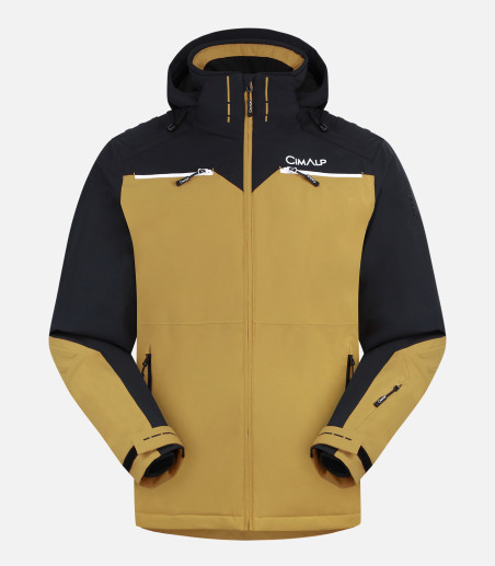 Veste de ski stretch et technique