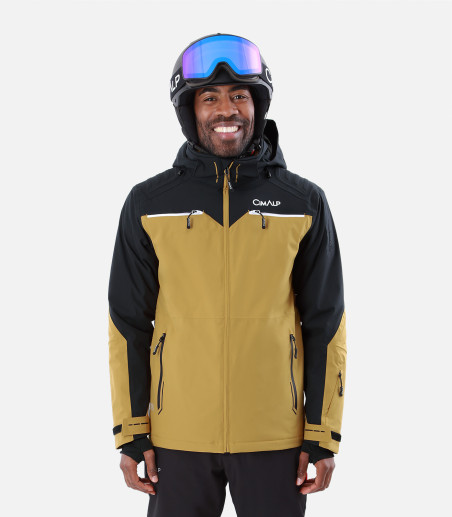 Veste de ski technique stretch en CimaShell®