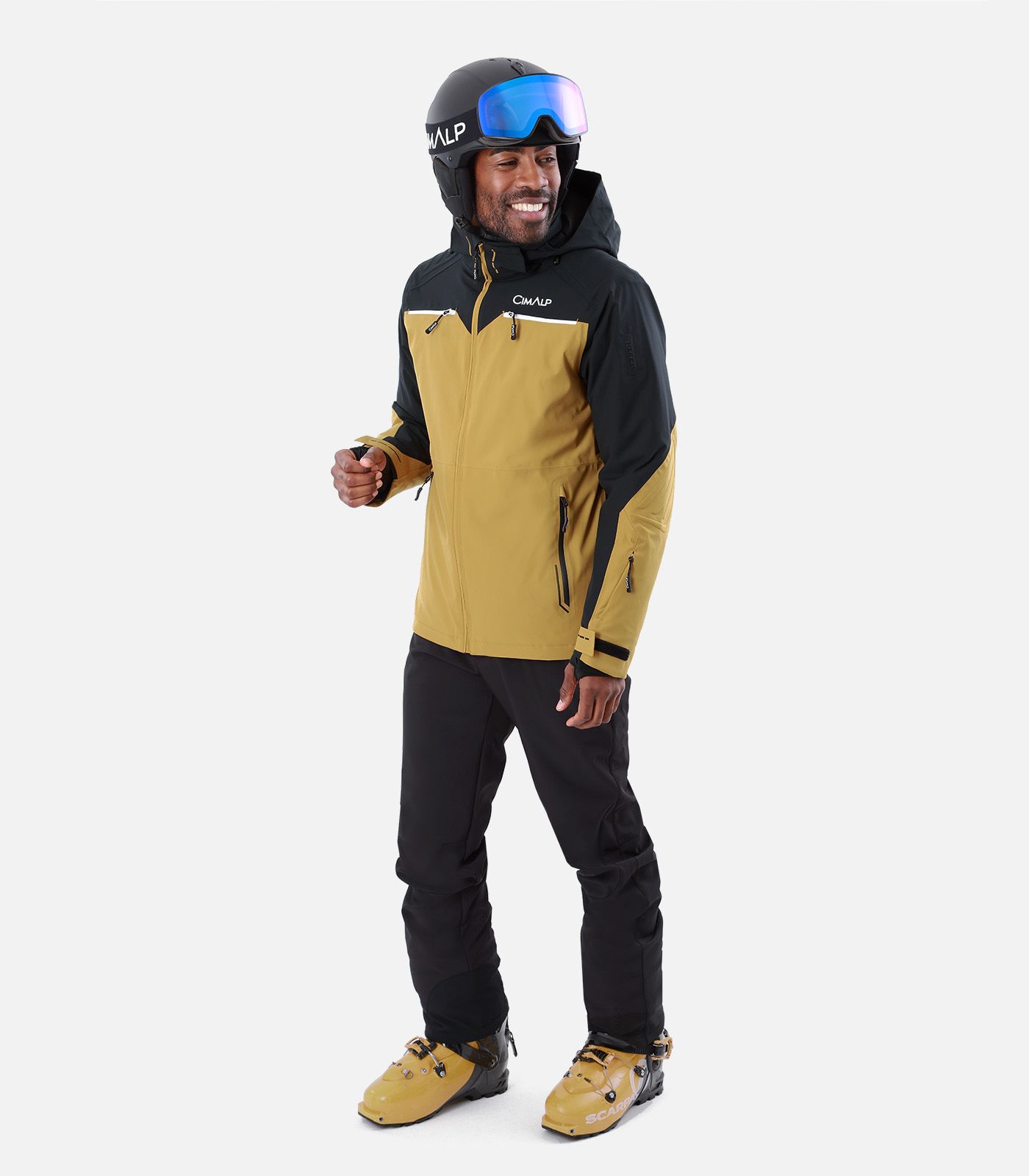 Chaqueta de esquí de alto rendimiento